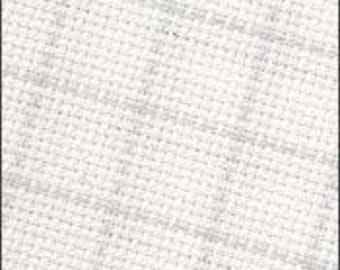 16 Count Easy Count White/Grey Aida - Zweigart Cross Stitch Fabric