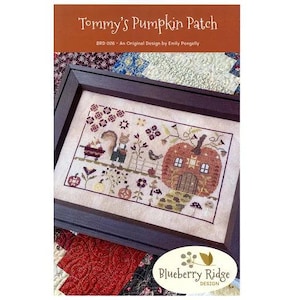 Tommys pumpaodling - Blueberry Ridge Designs