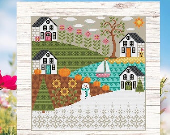 Houses of the Seasons - Shannon Christine