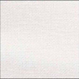 27 Count Antique White Linda – Zweigart Cross Stitch Fabric – More Information in Description