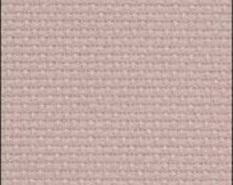 14 Count Nougat (Stone Grey) Aida - Zweigart Cross Stitch Fabric - More Information in Description
