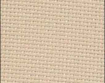 18 Count Mushroom Aida - Zweigart Cross Stitch Fabric - More Information in Description