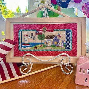 The July House by Luhu Stitches