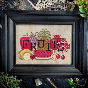 When I Think of Fruits - Puntini Puntini