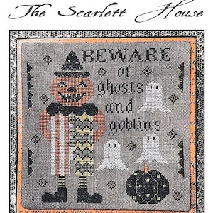Ghosts and Goblins by The Scarlett House