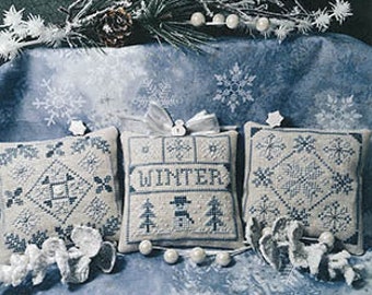 Winter on the Square - ScissorTail Designs - Cross Stitch Pattern