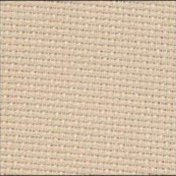 14 Count Mushroom Aida – Zweigart Cross Stitch Fabric – More Information in Description