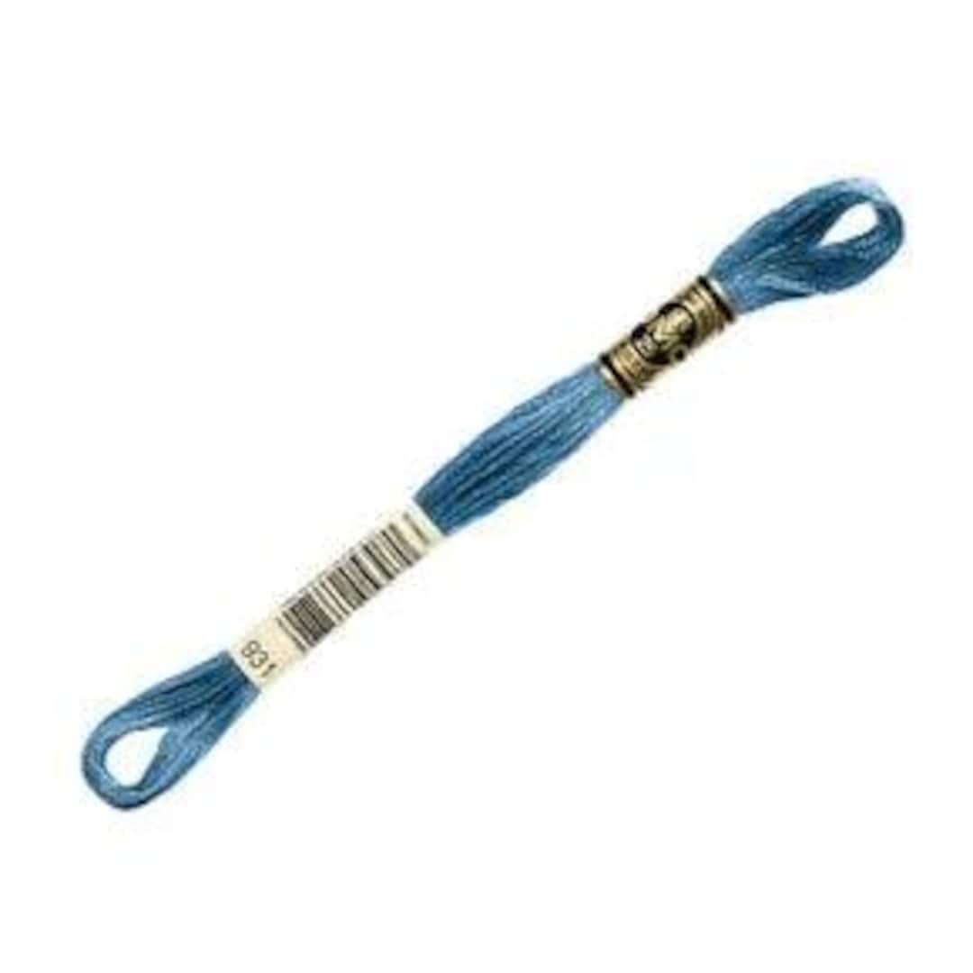 DMC 931- 6 Strand Embroidery Floss - Etsy