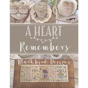 A Heart Remembers Booklet- Blackbird Designs