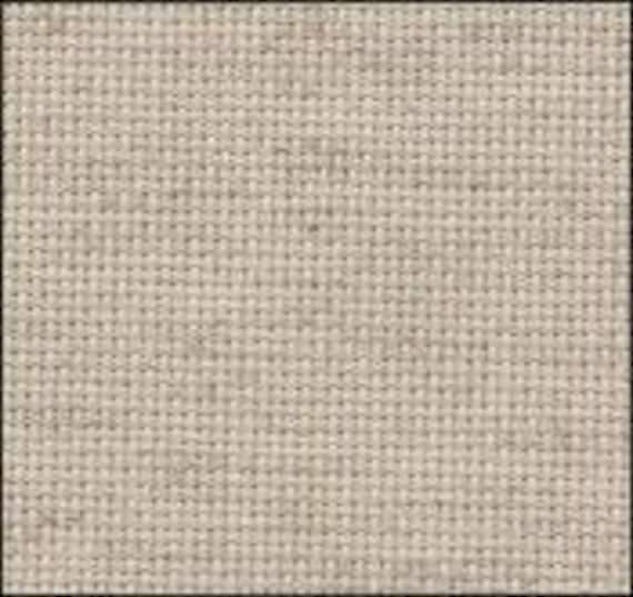20 Count Oatmeal Rustico Aida - Zweigart Cross Stitch Fabric - More Information in Description