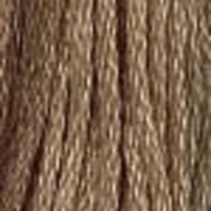Hilos de muestra Wood Smoke n.° 1130 de The Gentle Art