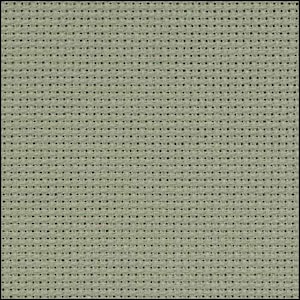 20 Count Mossy Green Aida – Zweigart Cross Stitch Fabric – More Information in Description