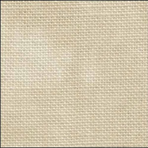 32 Ct Iced Coffee Linen – Cross Stitch Fabric by Fabric Flair
