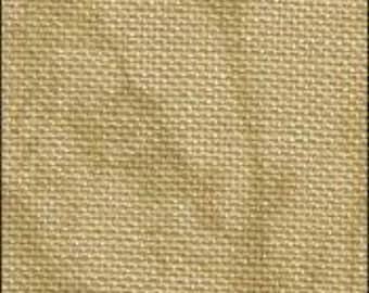 28 Count Vintage Country Mocha Linen - Zweigart Cross Stitch Fabric - More Information in Description