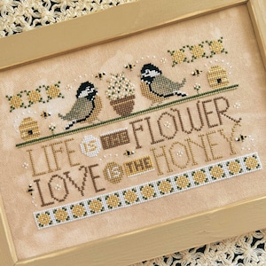 Wordy Birds Monthly Club met Sweet Wing Studio - mei - papieren patroon