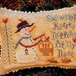 Snowflake Kisses - Homespun Elegance