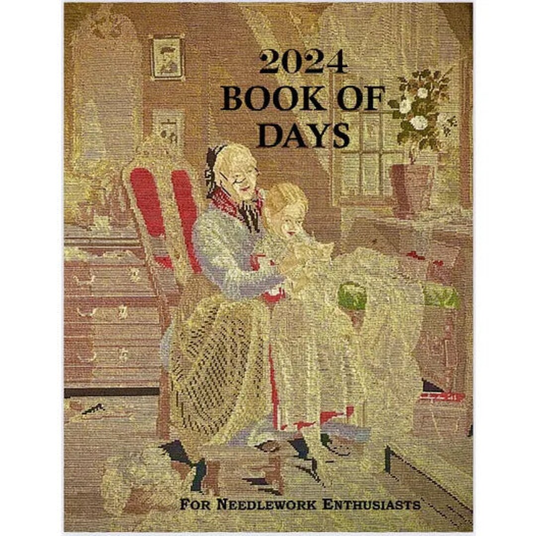 Book of Days 2024 Planner Needlework Press Etsy