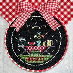 Aug: A Year in the Hoop Kit - Small Town Needleworks