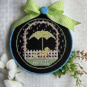 April - A Year in the Hoop Kit - Small Town Needleworks