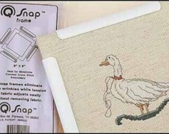 Q-Snap Frame - Cross Stitching - Select Your Size