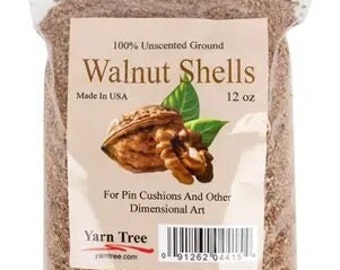  PlumEasy Patterns Lavender Walnut Shells Lavender Scented Ground,  11.5 oz walnut shells : Pet Supplies