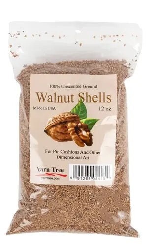 Crushed walnut shell .42-.85mm 20/40 10 lb 