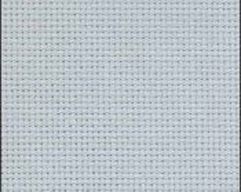 20 Count Blue Cashmere Aida - Zweigart Cross Stitch Fabric - More Information in Description