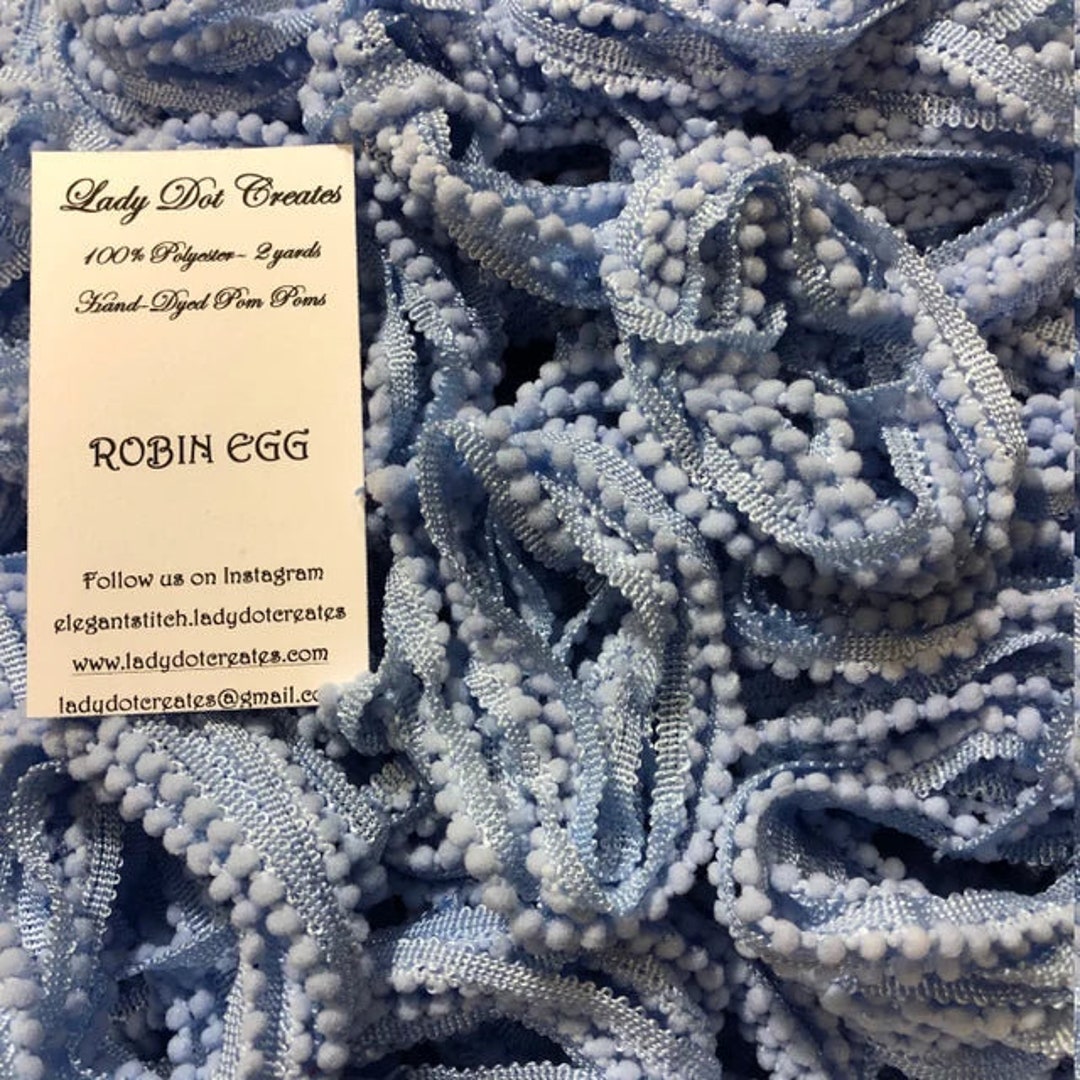 5.6 Meter Kwastje Trim Lint Pompom Fringe Kleurrijke Kwasten Pompons Voor Diy Naaien Accessoires Decoratie (A