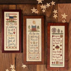 Sampler Trio - Erica Michaels