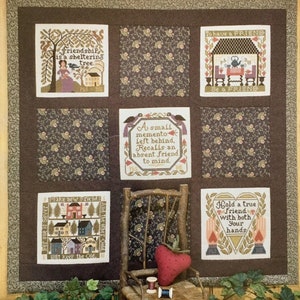 More Friends - The Prairie Schooler - Cross Stitch Pattern