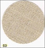 32 Count Raw Natural Linen - Zweigart Cross Stitch Fabric - More