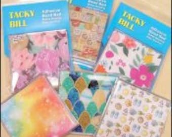 Tacky Bill - Adhesive Bead Bed - Cross Stitch Notion