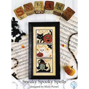 Sneaky Spooky Spells - Luminous Fiber Arts