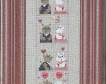 Love Happens Photobooth - PAPIEREN patroon en kit - Bent Creek