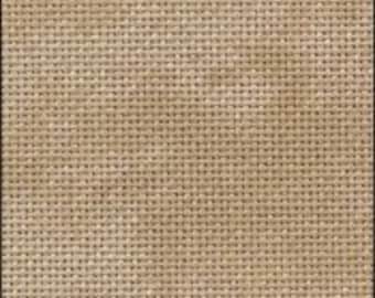 25 Count Vintage Country Mocha Lugana – Zweigart Cross Stitch Fabric – More Information in Description