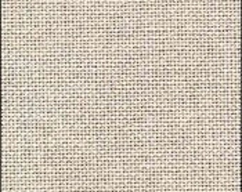 32 Count Sahara Dust Lugana - Zweigart Cross Stitch Fabric