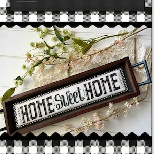 Home Sweet Home - Stitching With the Housewives