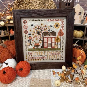 Ernte im Überfluss - Primrose Cottage Stitches