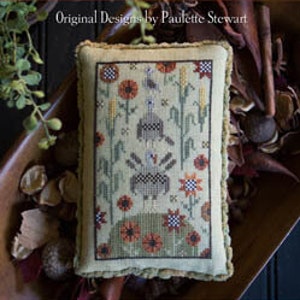 Gobble Gob - Plum Street Sampler - Kreuzstichmuster