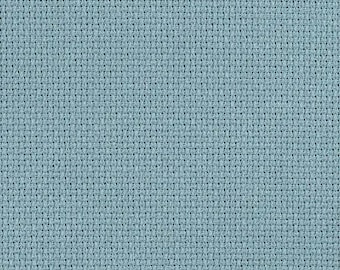 18 Count Wedgewood Blue Aida - Zweigart Cross Stitch Fabric - More Information in Description