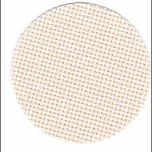 25 Count Bone Lugana – Zweigart Cross Stitch Fabric – More Information in Description