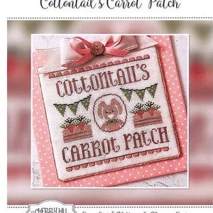 Patch Cottontail's Carrot - Cherry Hill Stitchery