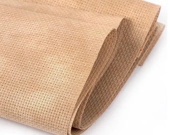 20 Count Vintage Country Mocha Aida – Zweigart Cross Stitch Fabric