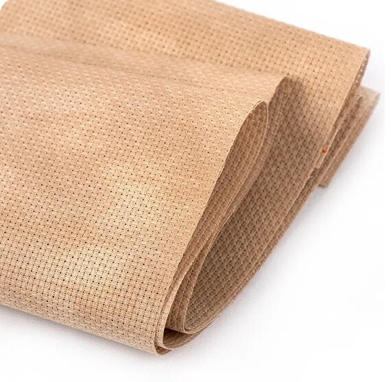 20 Count Vintage Country Mocha Aida – Zweigart Cross Stitch Fabric