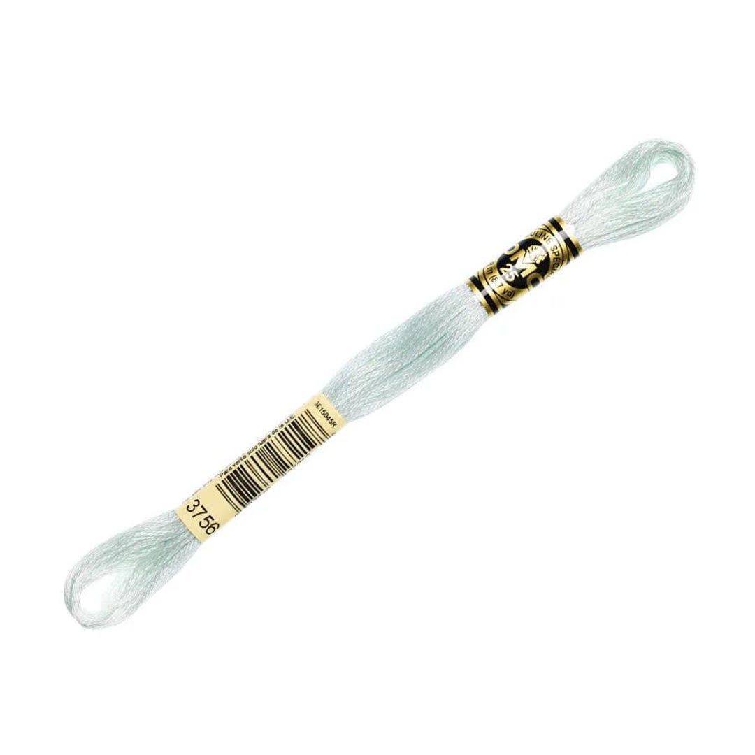 DMC 3756- 6 Strand Embroidery Floss - Etsy