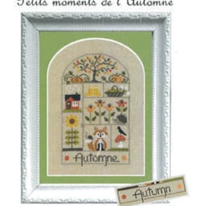 Petits Moments De L'Automne - Jardin Prive - パターンのみ