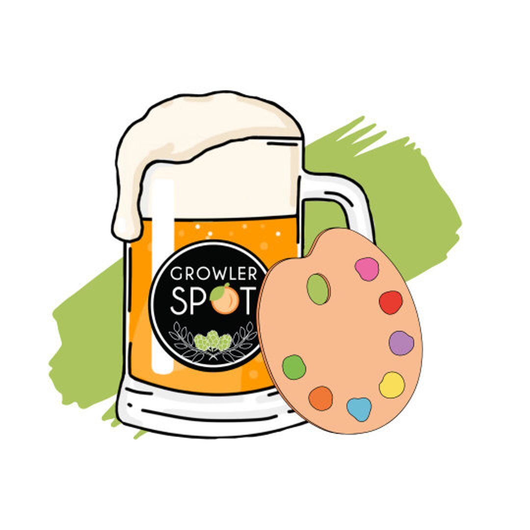 April Paints and Pints Etsy