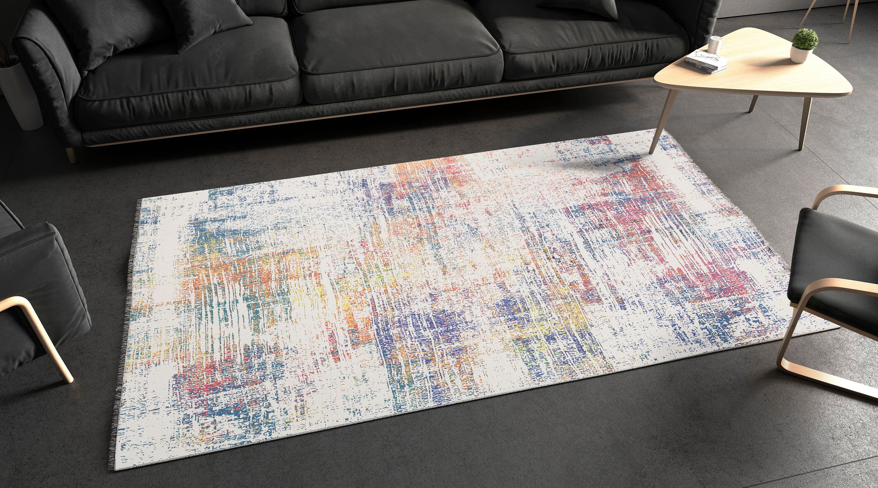 Bordered Carpet Gold Border Black and Gold Vintage Rug Old Etsy