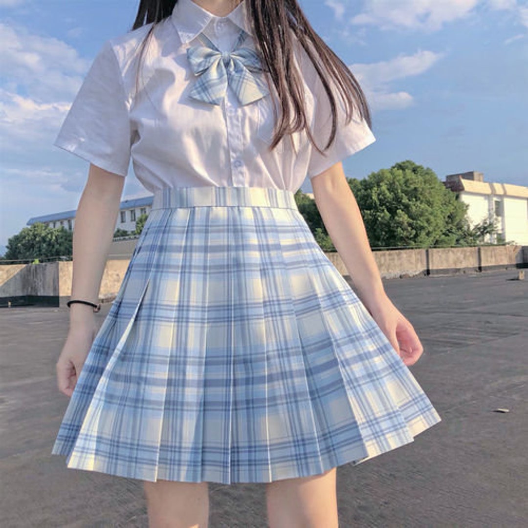 Japanese School Uniform Korean Student Jk Seifuku Blouse - Etsy UK
