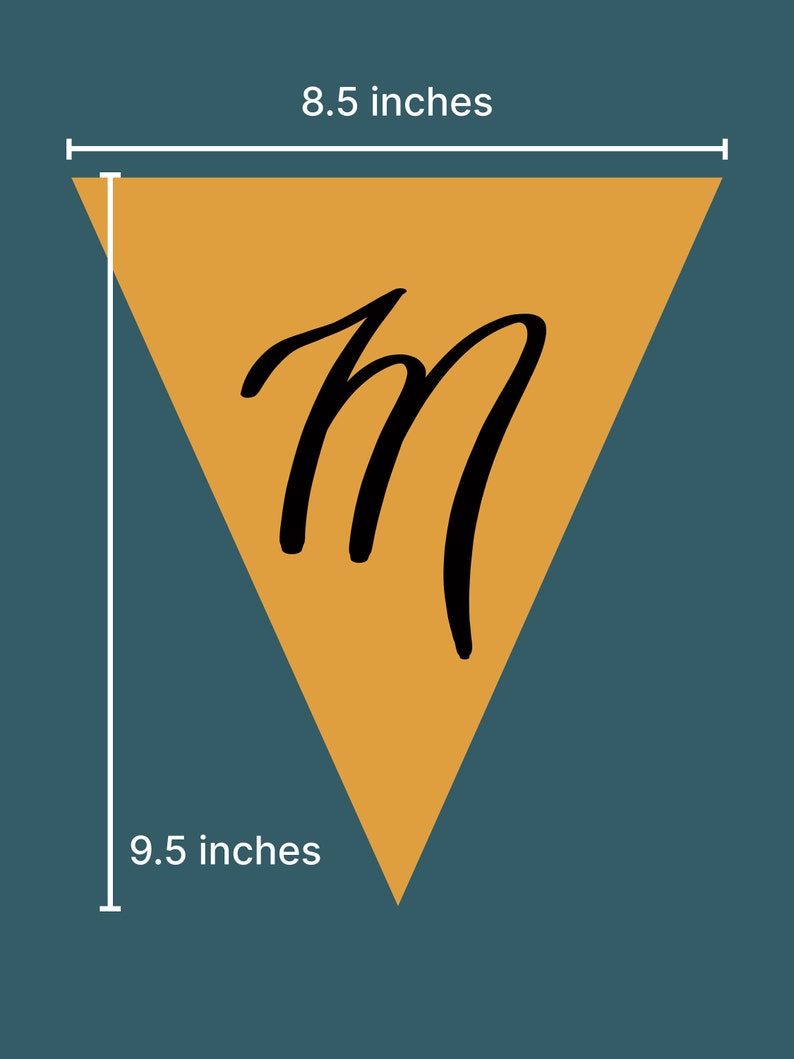 Modern Printable Bunting Name Alphabet Letter Banner, Red Egg, Dohl